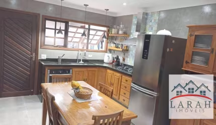 Casa com 3 dormitórios à venda, 110 m² por R$ 698.000,00 - Parque São George - Cotia/SP