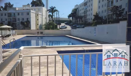Apartamento com 2 dormitórios à venda, 50 m² por R$ 245.000,00 - Jardim Caiapia - Cotia/SP