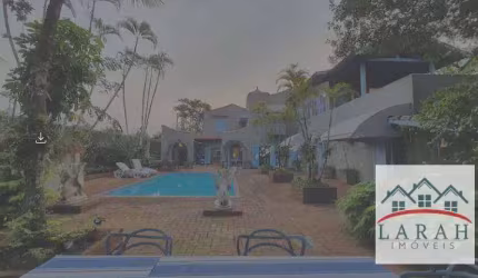 Casa com 5 dormitórios para alugar, 487 m² por R$ 17.000/mês - Balneário Praia do Pernambuco - Guarujá/SP