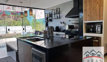 Casa com 3 suítes  à venda, 308 m² por R$ 1.400.000 - Jardim Caiapiá - Cotia/SP