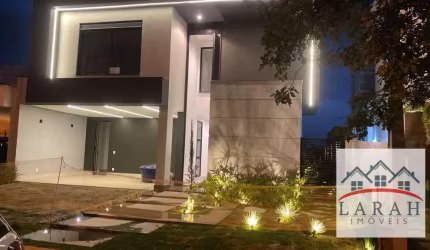 Casa com 3 dormitórios à venda, 262 m² por R$ 2.450.000 - Loteamento Residencial e Comercial Villa D'Aquila - Piracicaba/SP