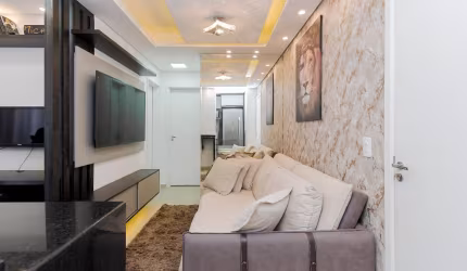 Apartamento com 66m² de Garden em São José dos Pinhais