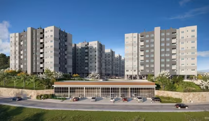 APARTAMENTO NO GARDEN CLUB RESIDENCE I – PEDRA BRANCA