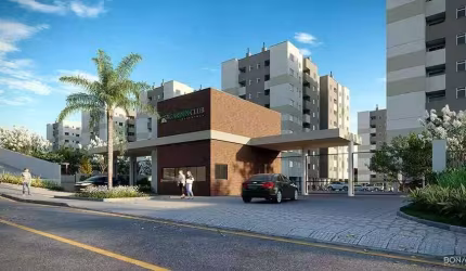 APARTAMENTO NO GARDEN CLUB RESIDENCE I - PEDRA BRANCA