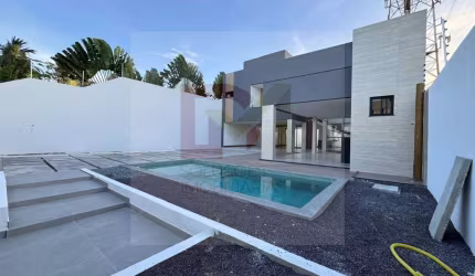 Casa Para Vender com 4 quartos 4 suítes no bairro Coroa do Meio em Aracaju