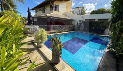 Casa de Condomínio Para Vender com 4 quartos 4 suítes no bairro Mosqueiro em Aracaju