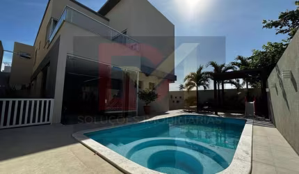 Casa de Condomínio Para Vender com 4 quartos 3 suítes no bairro Aruana em Aracaju