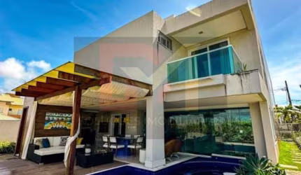 Casa Para Vender 348m2 / Condomínio Guilhermino Rezende, Bairro Aruana- Aracaju-SE.