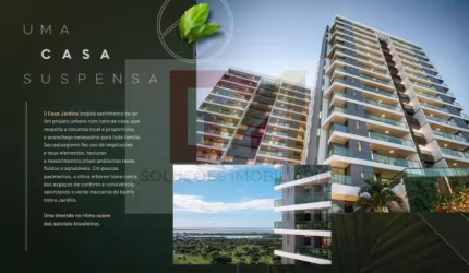 Apartamento Para Vender com 3 quartos 3 suítes no bairro Jardins em Aracaju