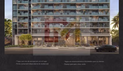 Apartamento Para Vender com 1 quartos no bairro Jardins em Aracaju / Concept Jardins.