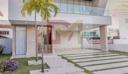 Casa de Condomínio Para Vender com 4 quartos 3 suítes no bairro Aruana em Aracaju / Condomínio Costa Marina.