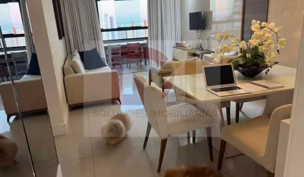 Apartamento Para Vender com 4 quartos 2 suítes no bairro Jardins em Aracaju / Condomínio Varandas do Garcia.