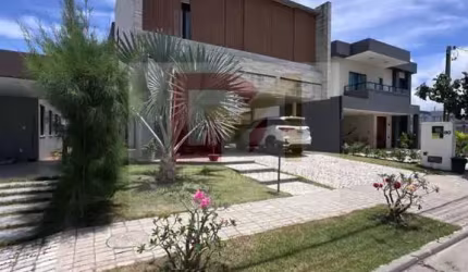 Casa de Condomínio Para Vender com 3 quartos 3 suítes no bairro Centro em Barra Dos Coqueiros