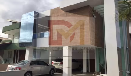 Casa Alto padrão em Condomínio Para Vender com 5 quartos 4 suítes no bairro Aruana em Aracaju