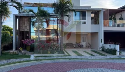 Casa de Condomínio Para Vender com 4 suítes no bairro Aruana em Aracaju / Condomínio Kenoa Residence.