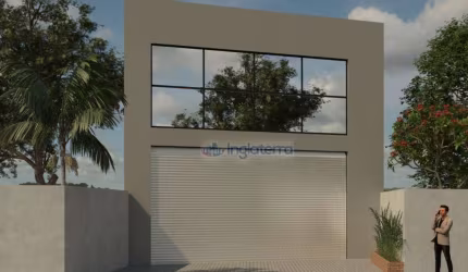 Barracão para alugar, 130 m² por R$ 7.200,00/mês - Centro - Londrina/PR