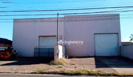 Barracão à venda, 157 m² por R$ 420.000,00 - Jardim Silvino - Cambé/PR
