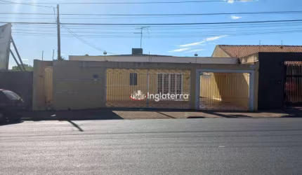 Casa para alugar, 154 m² por R$ 5.500,00/mês - Santos Dumont - Londrina/PR