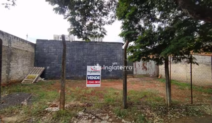 Terreno à venda, 565 m² por R$ 430.000,00 - Vila Brasil - Londrina/PR