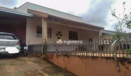 Casa à venda, 55 m² por R$ 245.000,00 - Conjunto Habitacional José Garcia Molina - Londrina/PR