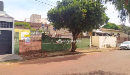 Terreno à venda, 300 m² por R$ 300.000,00 - Vila Brasil - Londrina/PR