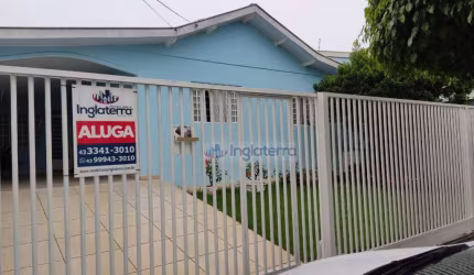 Casa com 2 quartos  à venda, 100 m² por R$ 297.000 - Sebastião de Melo César - Londrina/PR