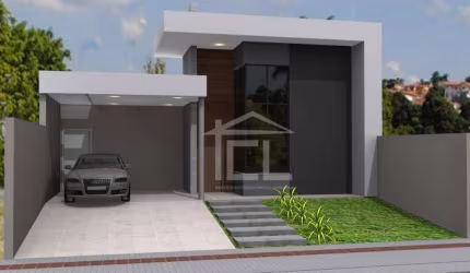 Casa à venda, 157 m² por R$ 1.200.000,00 - Parque Tauá - Cond. Tangará - Londrina/PR
