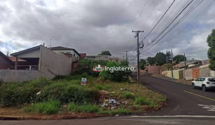 Terreno à venda, 290 m² por R$ 170.000,00 - Jardim Silvino - Cambé/PR