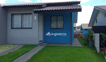 Casa com 2 quartos à venda, 52 m² por R$ 210.000 - Jardim Maria Celina - Londrina/PR