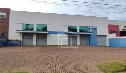 Barracão para alugar, 505 m² por R$ 20.000,00/mês - Sol - Londrina/PR