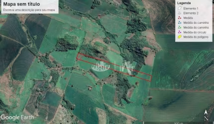 Sítio à venda, 4,99 Alqueires Paulista R$ 700.000 - Zona Rural - Assaí/PR