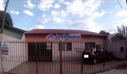 Casa à venda, 127 m² por R$ 350.000,00 - Conjunto Habitacional Violim - Londrina/PR