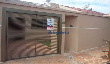 Casa à venda, 120 m² por R$ 450.000,00 - Jardim Neman Sahyun - Londrina/PR