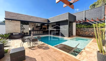 Casa com 4 quartos, 510 m² - venda por R$ 3.600.000 ou aluguel por R$ 15.491/mês - Pitanguá - Zona Sul de Londrina/PR