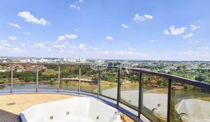 Cobertura à venda, 549 m² por R$ 4.700.000,00 - Jardim Petrópolis - Londrina/PR