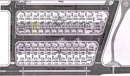 Terreno à venda, 251 m² por R$ 165.000,00 - Gleba Esperança - Londrina/PR