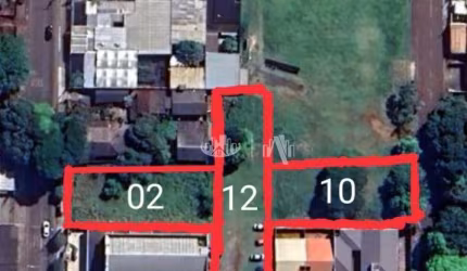 Terreno à venda, 800 m² por R$ 550.000,00 - Heimtal - Londrina/PR