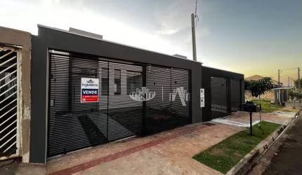 Casa à venda, 79 m² por R$ 380.000,00 - Residencial José B Almeida - Londrina/PR