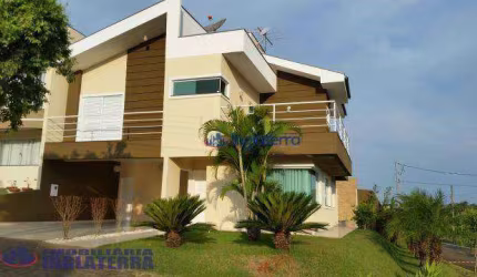 Casa com 3 quartos para alugar, 273 m² por R$ 7.250/mês - Residencial Havana - Londrina/PR