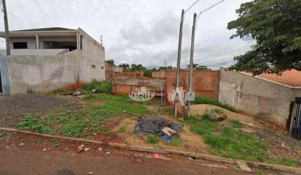 Terreno à venda, 250 m² por R$ 135.000,00 - Jardim da Urca - Londrina/PR