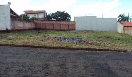 Terreno à venda, 359 m² por R$ 330.000,00 - Cambezinho - Londrina/PR