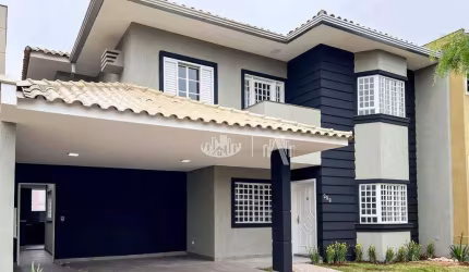 Casa com 3 quartos para alugar, 250 m² por R$ 7.080/mês - Condomínio Vale do Arvoredo - Zona Sul de Londrina/PR