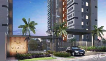 Apartamento com 2 quartos à venda, 48 m² por R$ 266.000 - San Fernando - Londrina/PR