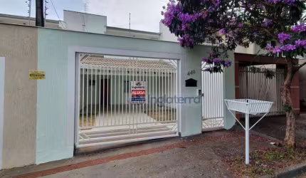 Casa com 3 quartos para alugar, 150 m² por R$ 3.350/mês - Jardim Burle Marx - Zona Sul de Londrina/PR