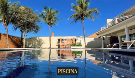 Casa com 5 quartos à venda, 515 m² por R$ 7.000.000 - Condomínio Residencial Tucanos - Londrina/PR