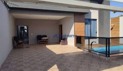 Casa com 4 quartos à venda, 157 m² por R$ 850.000 - Castelo - Londrina/PR