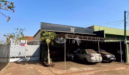 Barracão à venda, 110 m² de área útil, Com casa nos fundos - Monte Carlo - Zona Leste de Londrina/PR