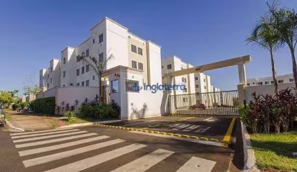 Apartamento com 2 quartos, 47 m² - venda por R$ 160.000 ou aluguel por R$ 1.400/mês - Jardim Nações Unidas - Zona Leste de Londrina/PR