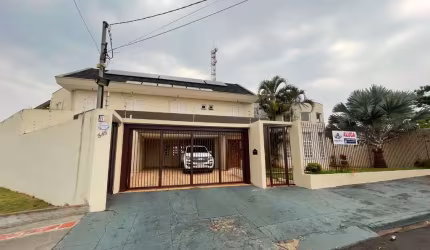 Casa com 4 quartos para alugar, 374 m² por R$ 8.900/mês - Parque Residencial Alcântara - Londrina/PR