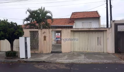 Casa com 3 quartos à venda, 180 m² por R$ 620.000 - Jardim Presidente - Zona Oeste de Londrina/PR